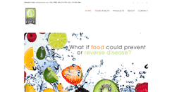 Desktop Screenshot of foodfirstllc.com